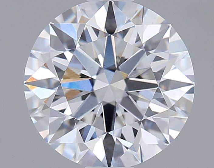 1.05 Carat Round Shaped, Excellent Cut, D Color, VS1 Clarity, IGI Certified Lab Grown Diamond