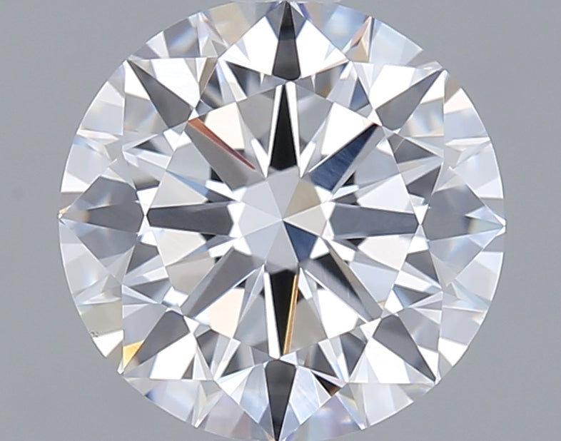 1.50 Carat Round Shaped, Excellent Cut, D Color, VS1 Clarity, IGI Certified Lab Grown Diamond