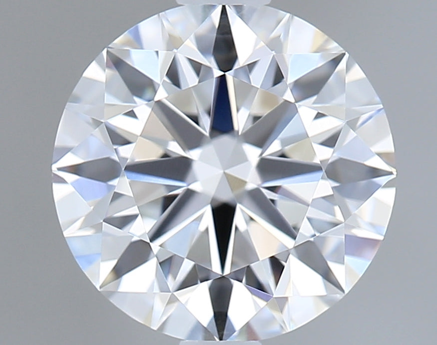 1.54 Carat Round Shaped, Ideal Cut, D Color, VVS1 Clarity, IGI Certified Lab Grown Diamond