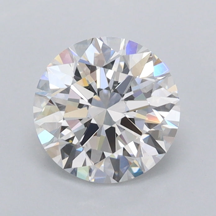 1.01 Carat Round Shaped, Ideal Cut, D Color, VVS1 Clarity, IGI Certified Lab Grown Diamond