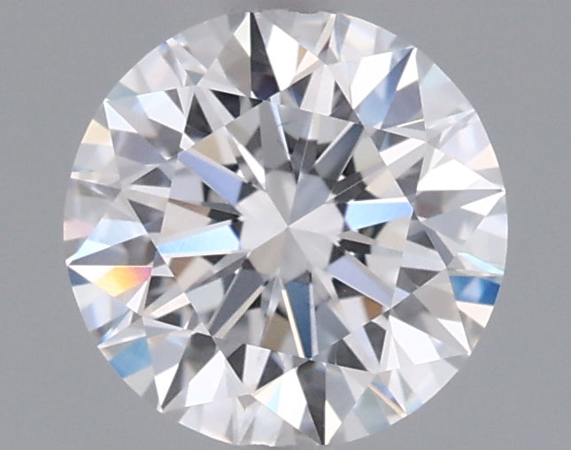 1.07 Carat Round Shaped, Ideal Cut, D Color, VS2 Clarity, IGI Certified Lab Grown Diamond