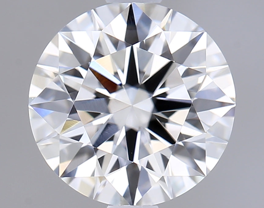 1.58 Carat Round Shaped, Ideal Cut, F Color, VVS1 Clarity, IGI Certified Lab Grown Diamond