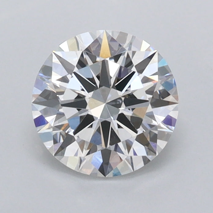1.01 Carat Round Shaped, Excellent Cut, D Color, VVS1 Clarity, IGI Certified Lab Grown Diamond