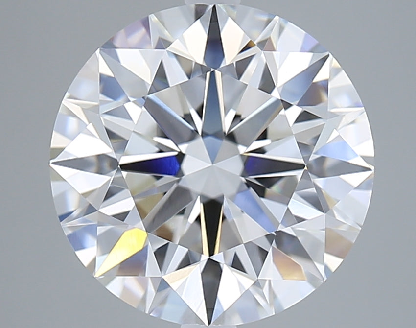 5.00 Carat Round Shaped, Excellent Cut, E Color, VVS1 Clarity, IGI Certified Lab Grown Diamond