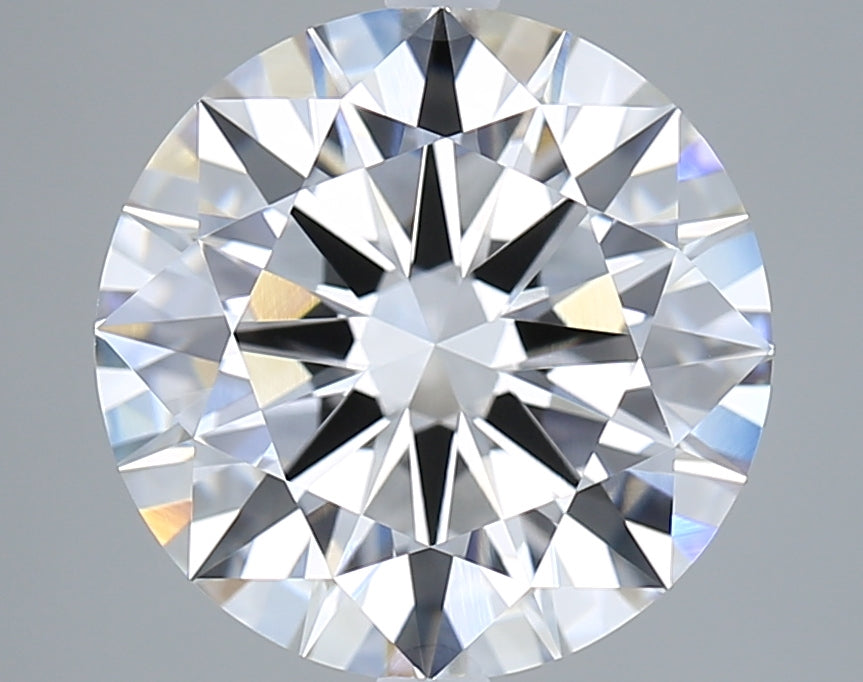5.04 Carat Round Shaped, Excellent Cut, E Color, VVS1 Clarity, IGI Certified Lab Grown Diamond