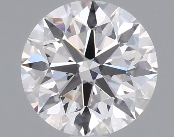 1.03 Carat Round Shaped, Ideal Cut, D Color, VVS1 Clarity, IGI Certified Lab Grown Diamond