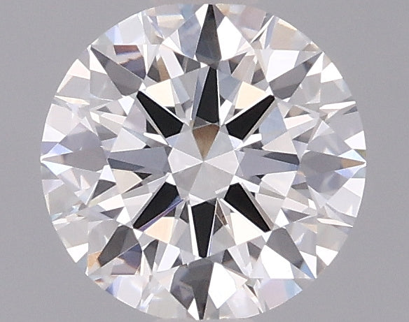 1.00 Carat Round Shaped, Ideal Cut, D Color, VVS2 Clarity, IGI Certified Lab Grown Diamond