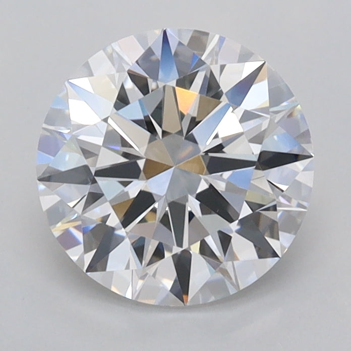 1.51 Carat Round Shaped, Ideal Cut, D Color, VVS1 Clarity, IGI Certified Lab Grown Diamond