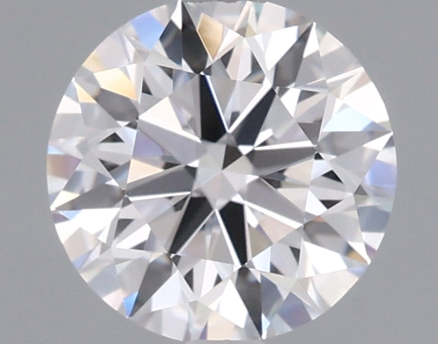 1.07 Carat Round Shaped, Ideal Cut, D Color, VVS1 Clarity, IGI Certified Lab Grown Diamond
