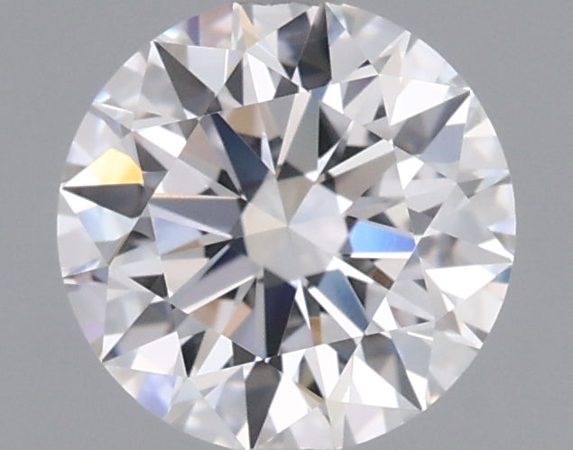 1.07 Carat Round Shaped, Ideal Cut, D Color, VVS1 Clarity, IGI Certified Lab Grown Diamond