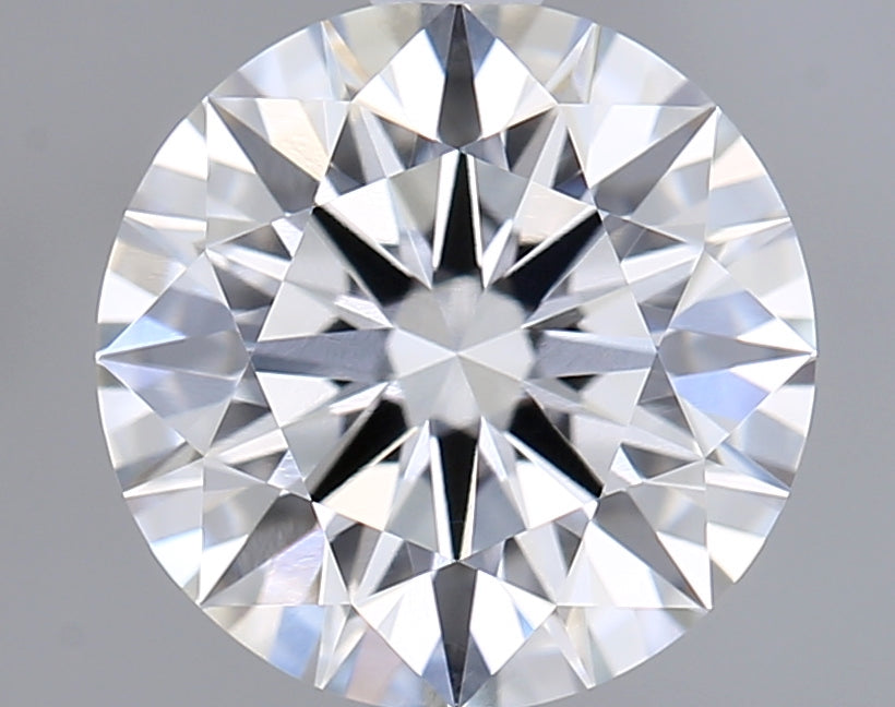 1.54 Carat Round Shaped, Ideal Cut, E Color, VVS1 Clarity, IGI Certified Lab Grown Diamond
