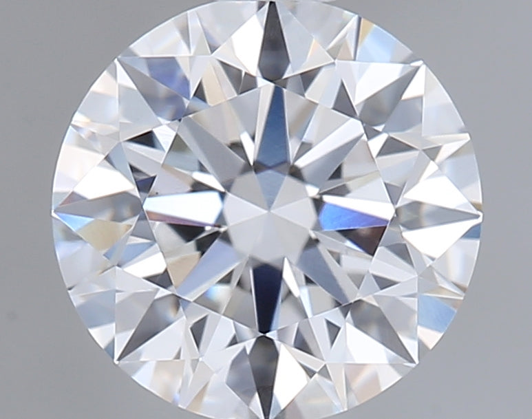 1.06 Carat Round Shaped, Ideal Cut, D Color, VS1 Clarity, IGI Certified Lab Grown Diamond