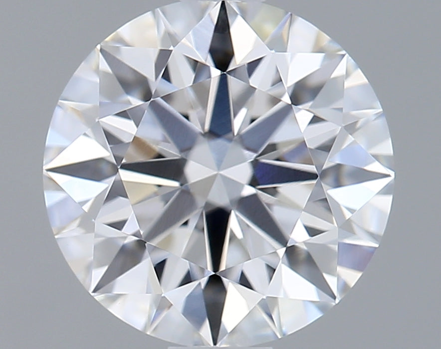 1.53 Carat Round Shaped, Ideal Cut, D Color, VVS1 Clarity, IGI Certified Lab Grown Diamond