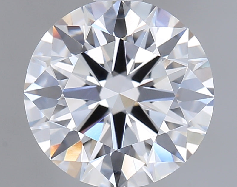 1.55 Carat Round Shaped, Ideal Cut, D Color, VVS1 Clarity, IGI Certified Lab Grown Diamond
