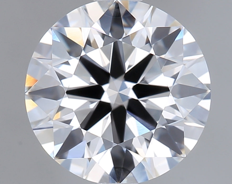 1.52 Carat Round Shaped, Ideal Cut, D Color, VVS1 Clarity, IGI Certified Lab Grown Diamond