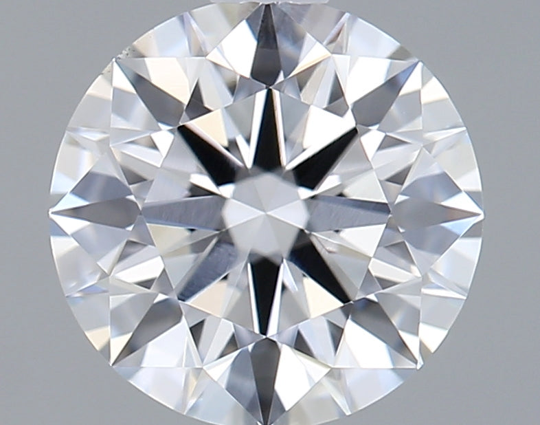 1.07 Carat Round Shaped, Ideal Cut, D Color, VS1 Clarity, IGI Certified Lab Grown Diamond