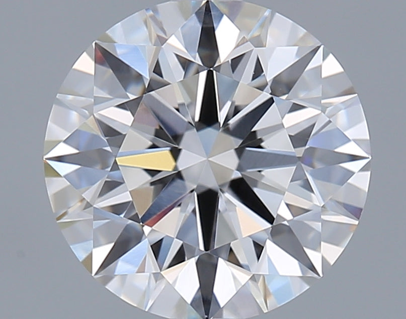 2.06 Carat Round Shaped, Ideal Cut, E Color, VVS1 Clarity, IGI Certified Lab Grown Diamond