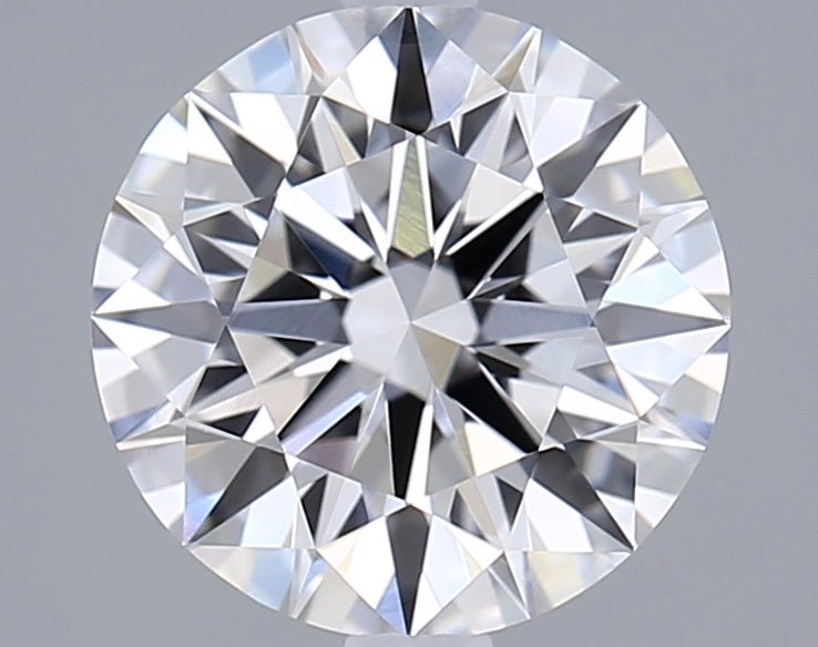 2.04 Carat Round Shaped, Ideal Cut, E Color, VVS1 Clarity, IGI Certified Lab Grown Diamond