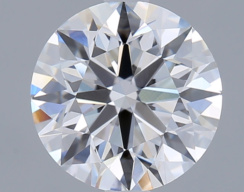 2.00 Carat Round Shaped, Very Good Cut, D Color, VVS2 Clarity, IGI Certified Lab Grown Diamond