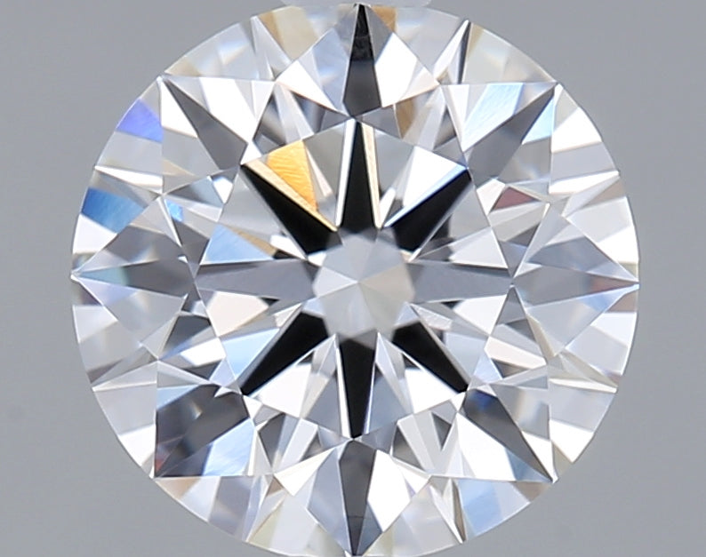 1.57 Carat Round Shaped, Ideal Cut, E Color, VVS1 Clarity, IGI Certified Lab Grown Diamond