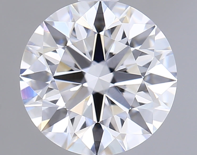 1.54 Carat Round Shaped, Ideal Cut, D Color, VVS1 Clarity, IGI Certified Lab Grown Diamond