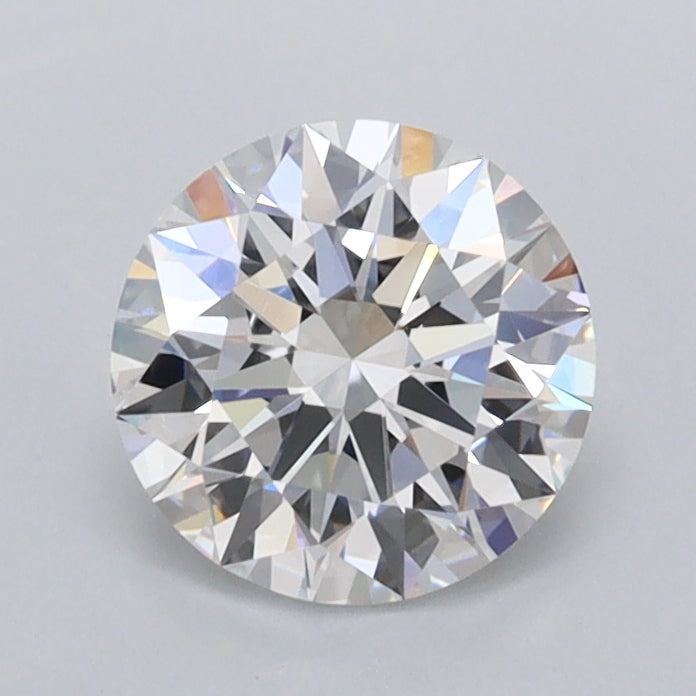 1.04 Carat Round Shaped, Ideal Cut, D Color, VVS2 Clarity, IGI Certified Lab Grown Diamond