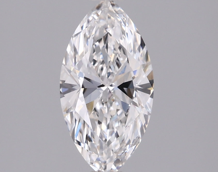 1.03 Carat Marquise Shaped, Ideal Cut, E Color, VVS1 Clarity, IGI Certified Lab Grown Diamond