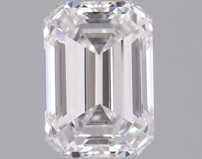 1.07 Carat Emerald Shaped, Ideal Cut, D Color, VVS1 Clarity, IGI Certified Lab Grown Diamond