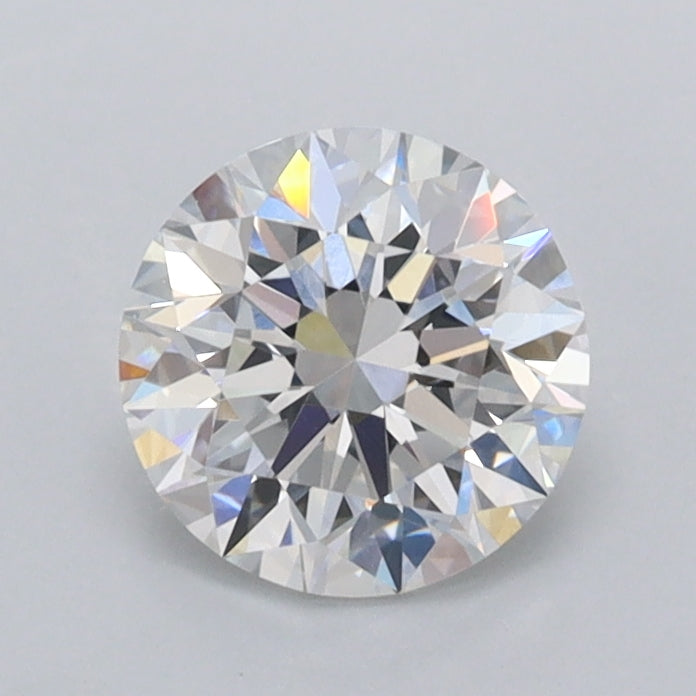 1.02 Carat Round Shaped, Excellent Cut, D Color, VVS1 Clarity, IGI Certified Lab Grown Diamond