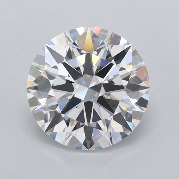 1.03 Carat Round Shaped, Excellent Cut, D Color, VVS1 Clarity, IGI Certified Lab Grown Diamond