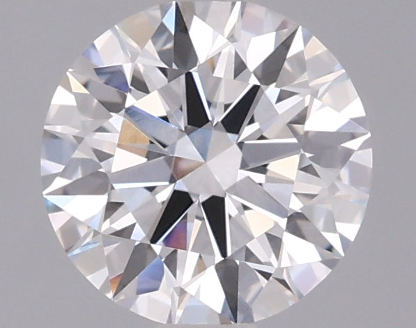 1.07 Carat Round Shaped, Ideal Cut, D Color, VVS1 Clarity, IGI Certified Lab Grown Diamond