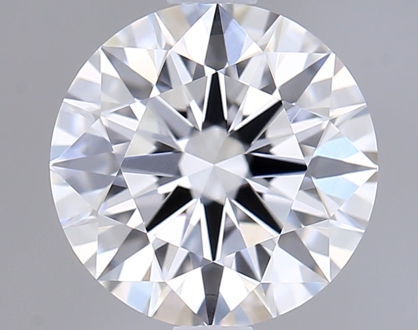 1.51 Carat Round Shaped, Ideal Cut, D Color, VVS1 Clarity, IGI Certified Lab Grown Diamond