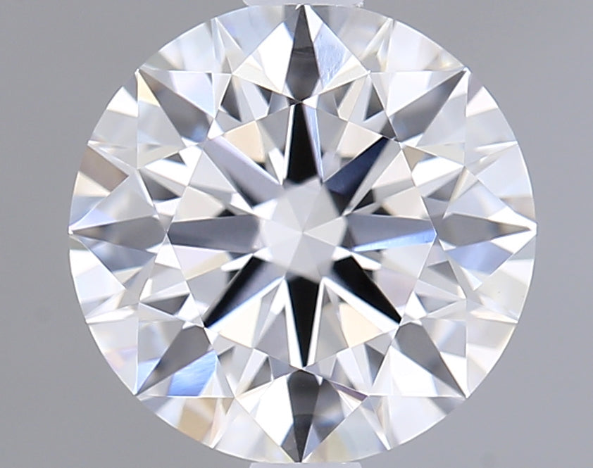 1.53 Carat Round Shaped, Ideal Cut, E Color, VVS1 Clarity, IGI Certified Lab Grown Diamond