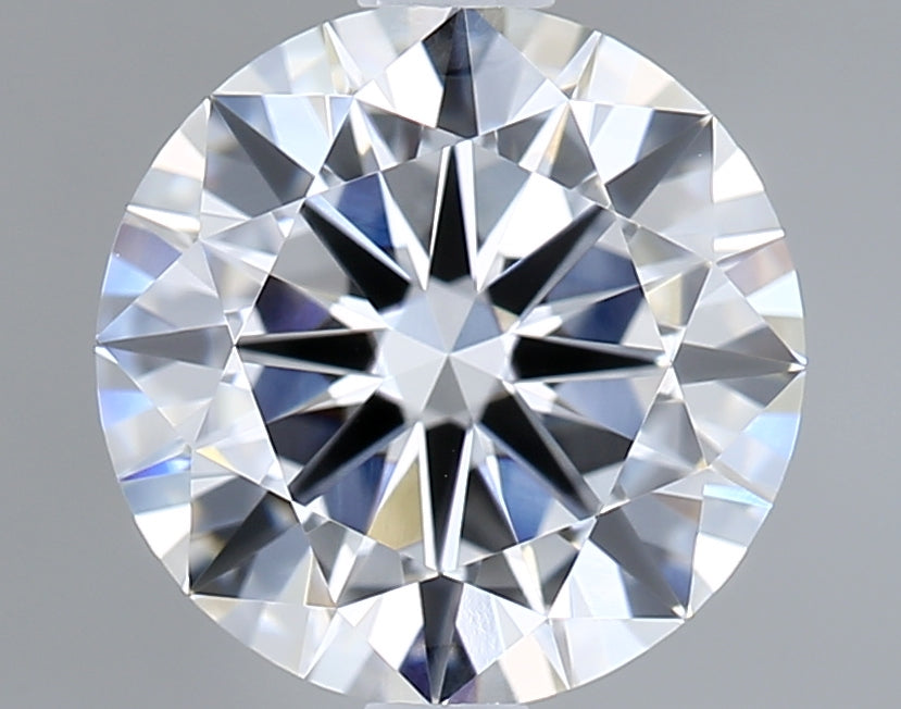 1.52 Carat Round Shaped, Excellent Cut, D Color, VVS1 Clarity, IGI Certified Lab Grown Diamond