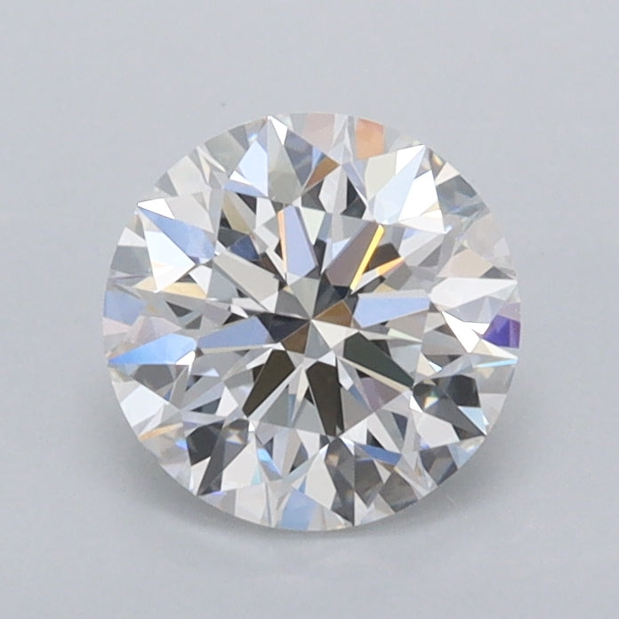 1.02 Carat Round Shaped, Excellent Cut, D Color, VVS1 Clarity, IGI Certified Lab Grown Diamond
