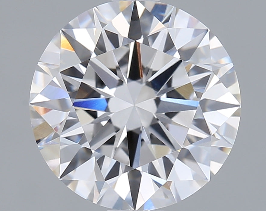 2.01 Carat Round Shaped, Ideal Cut, E Color, VVS1 Clarity, IGI Certified Lab Grown Diamond