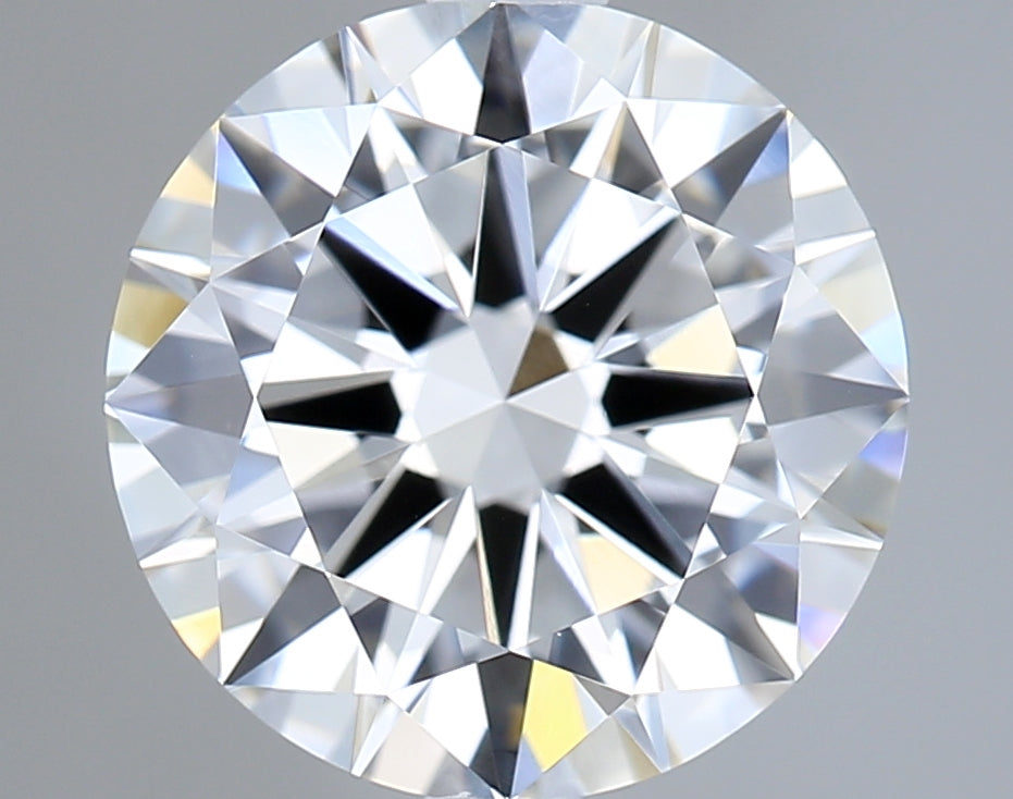 2.02 Carat Round Shaped, Excellent Cut, E Color, VVS1 Clarity, IGI Certified Lab Grown Diamond