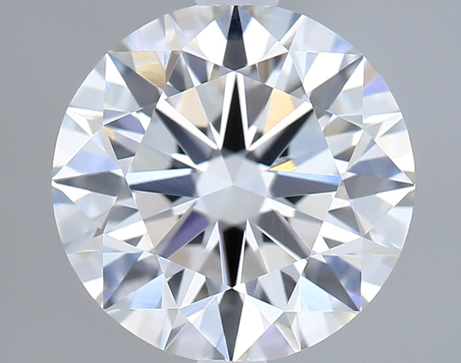 2.07 Carat Round Shaped, Ideal Cut, E Color, VVS1 Clarity, IGI Certified Lab Grown Diamond