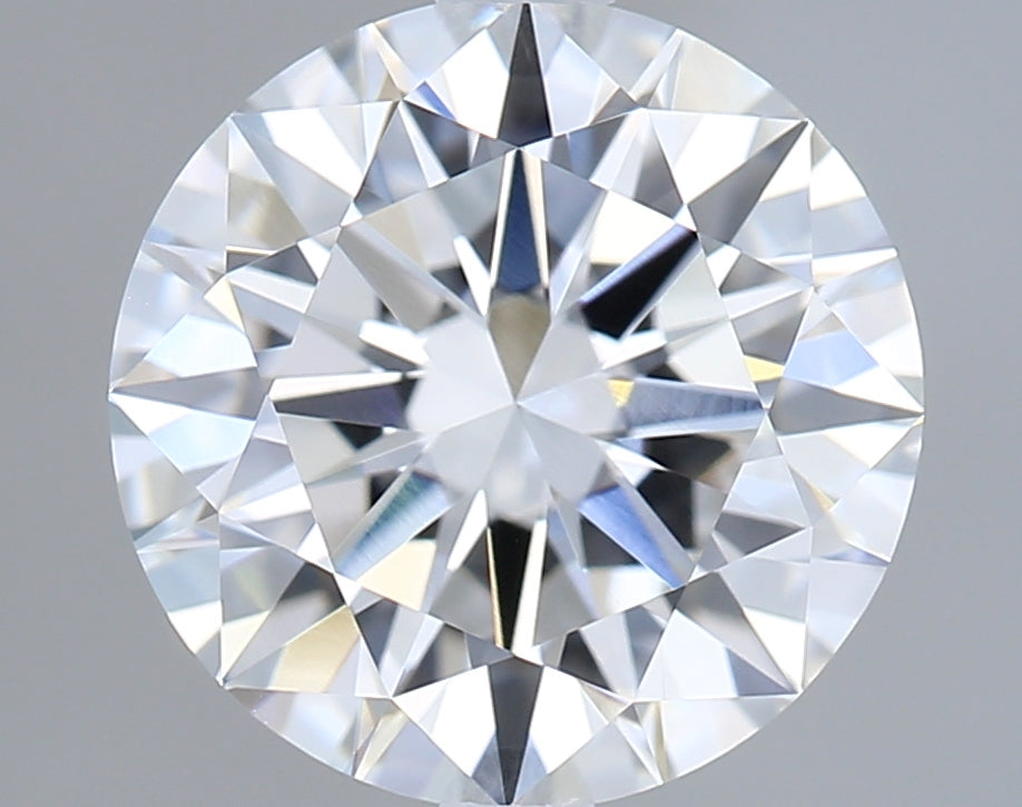 2.00 Carat Round Shaped, Excellent Cut, E Color, VVS1 Clarity, IGI Certified Lab Grown Diamond