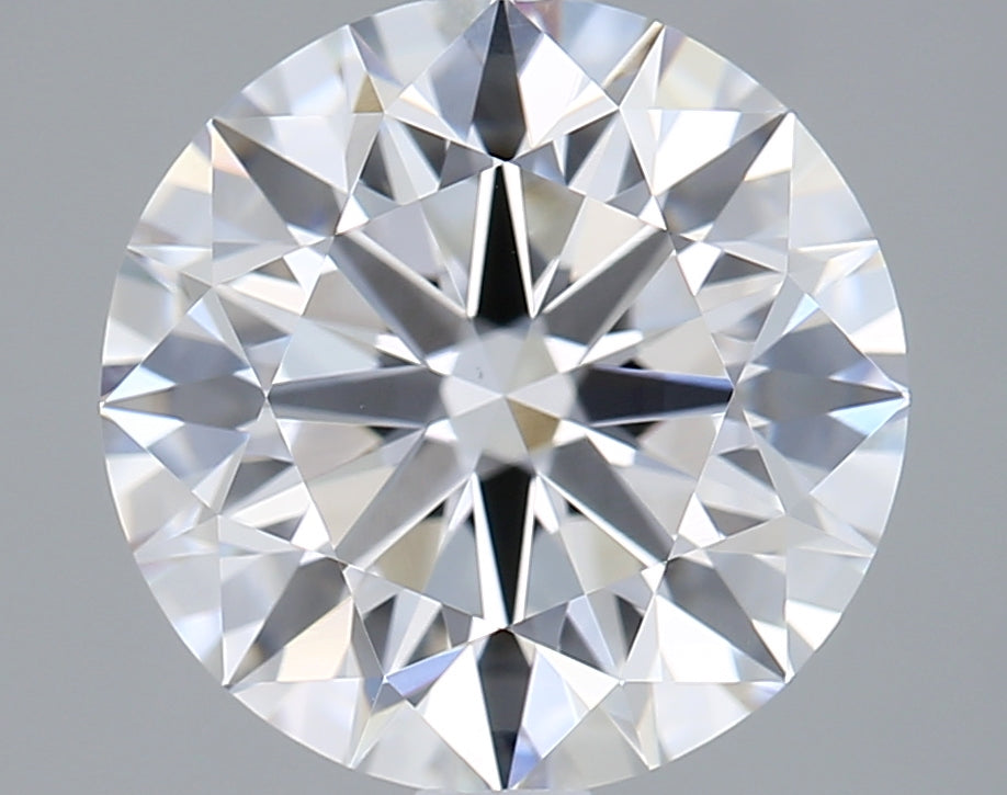 2.55 Carat Round Shaped, Ideal Cut, E Color, VVS1 Clarity, IGI Certified Lab Grown Diamond