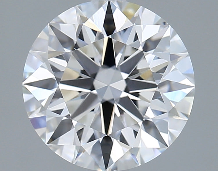 2.52 Carat Round Shaped, Ideal Cut, E Color, VVS1 Clarity, IGI Certified Lab Grown Diamond