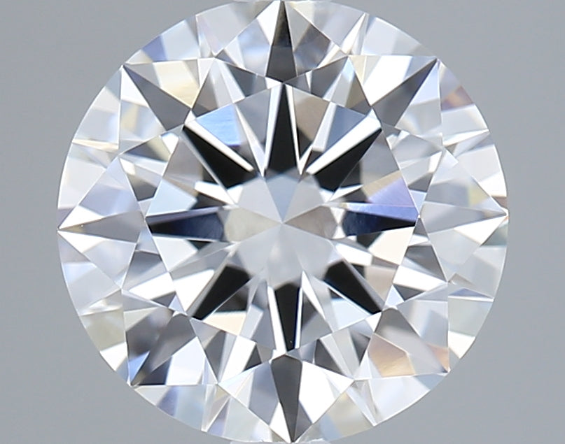 2.00 Carat Round Shaped, Excellent Cut, E Color, VVS1 Clarity, IGI Certified Lab Grown Diamond