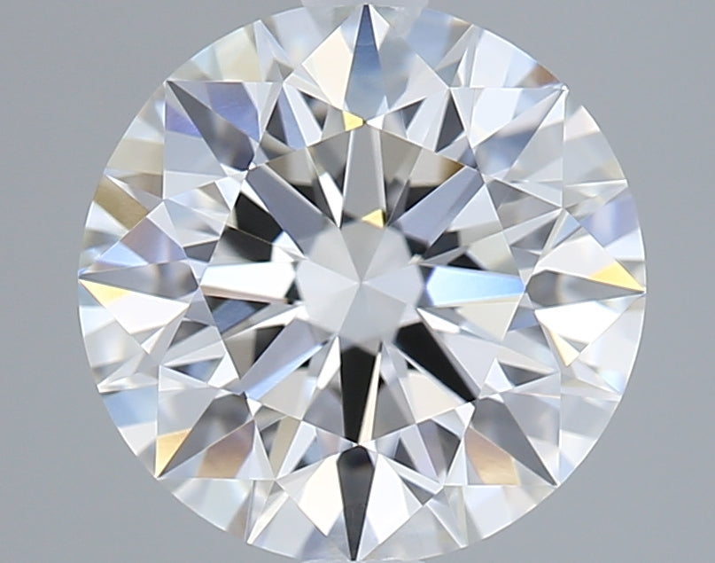2.04 Carat Round Shaped, Ideal Cut, E Color, VVS1 Clarity, IGI Certified Lab Grown Diamond