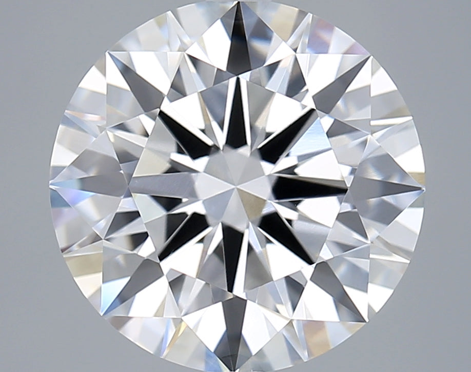5.05 Carat Round Shaped, Ideal Cut, E Color, VVS1 Clarity, IGI Certified Lab Grown Diamond