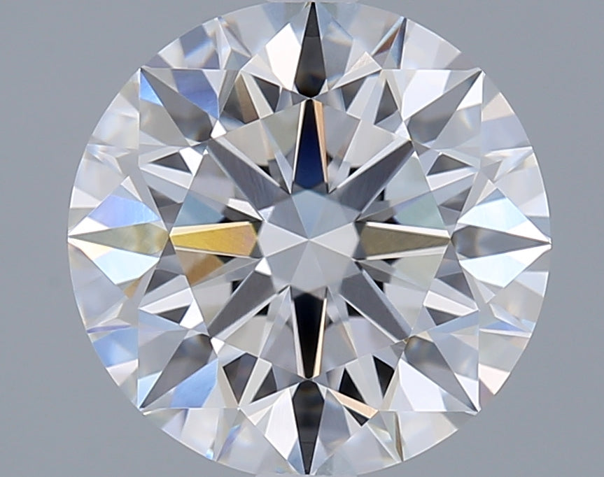 2.52 Carat Round Shaped, Ideal Cut, E Color, VVS1 Clarity, IGI Certified Lab Grown Diamond