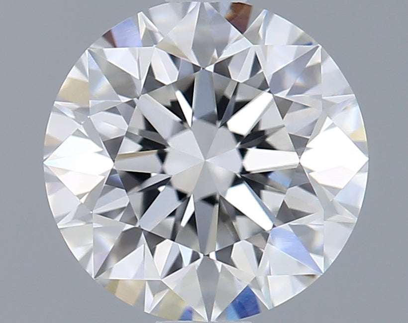 1.50 Carat Round Shaped, Excellent Cut, E Color, VVS1 Clarity, IGI Certified Lab Grown Diamond