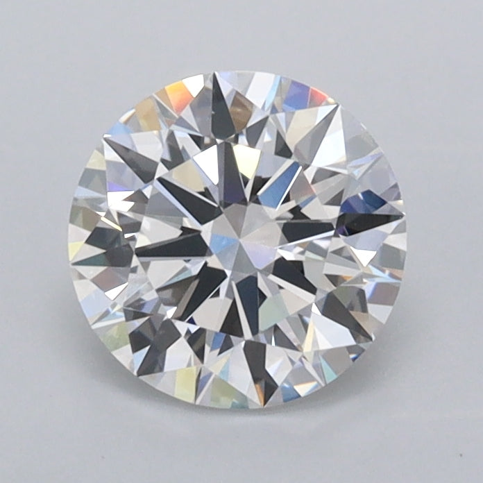 1.07 Carat Round Shaped, Ideal Cut, D Color, VVS1 Clarity, IGI Certified Lab Grown Diamond