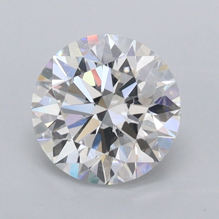 1.04 Carat Round Shaped, Ideal Cut, D Color, VVS1 Clarity, IGI Certified Lab Grown Diamond