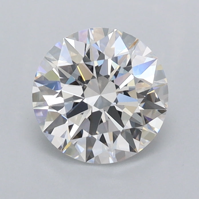 1.00 Carat Round Shaped, Ideal Cut, D Color, VVS2 Clarity, IGI Certified Lab Grown Diamond