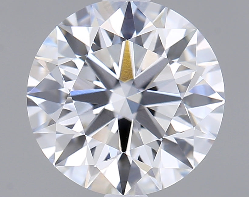 1.52 Carat Round Shaped, Ideal Cut, D Color, VVS1 Clarity, IGI Certified Lab Grown Diamond